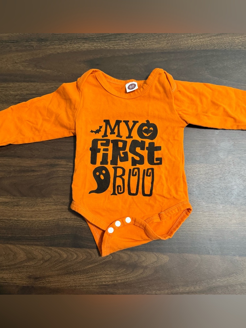✨2/$6✨ Baby Halloween onesie